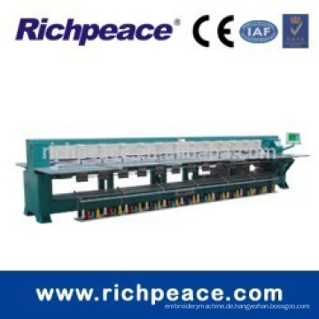 Richpeace Computerized gemischte Chenille Kettenstich Stickerei Maschine